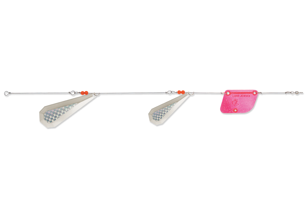 Luhr-Jensen Model T Ford Fender 15 inch Lake Troll Trout & Kokanee